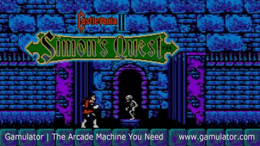 Castlevania 2 - Simon's Guest (Hack)