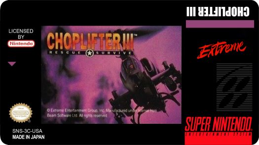 Choplifter 3 (EU)