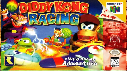 Diddy Kong Racing