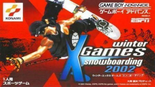 ESPN - X-Winter Games - Snowboarding