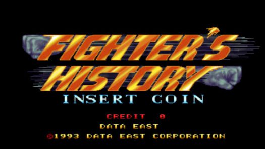 Fighter's History (World ver 43-09, DE-0395-1 PCB)