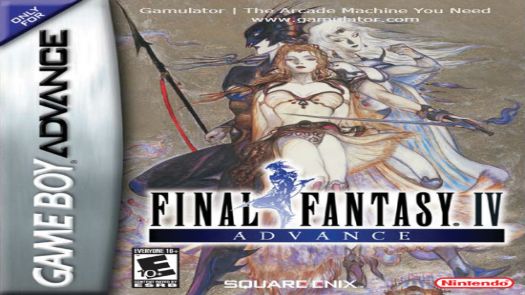 Final Fantasy IV Advance (EU)