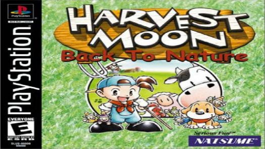 Harvest Moon - Back to Nature