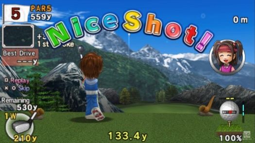 Hot Shots Golf - Open Tee 2
