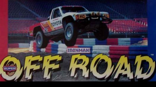 Ironman Ivan Stewart's Super Off-Road