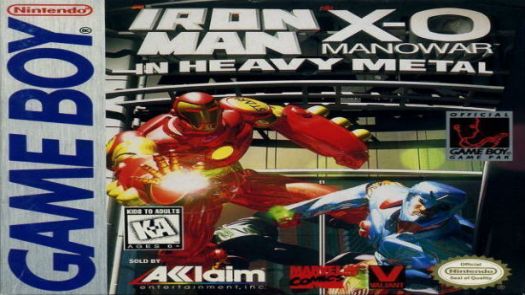 Ironman and X-O Manowar in Heavy Metal