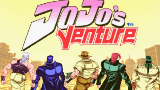 JoJo's Venture (USA 990128)