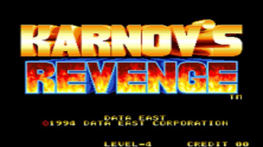 Karnov's Revenge / Fighter's History Dynamite