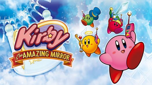  Kirby & the Amazing Mirror