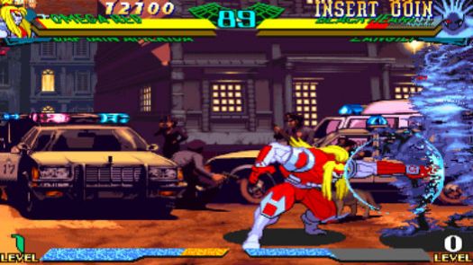 Marvel Super Heroes Vs. Street Fighter (USA 970625 Phoenix Edition) (bootleg)