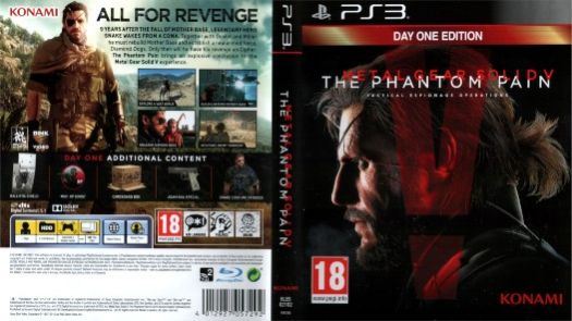 Metal Gear Solid V - The Phantom Pain