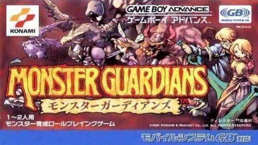 Monster Guardians (J)(Rapid Fire)