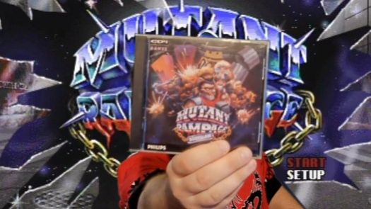 Mutant Rampage Body Slam