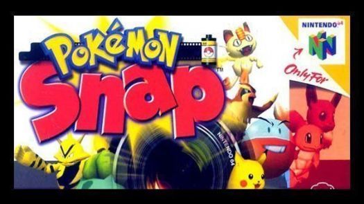 Pokemon Snap (Europe)