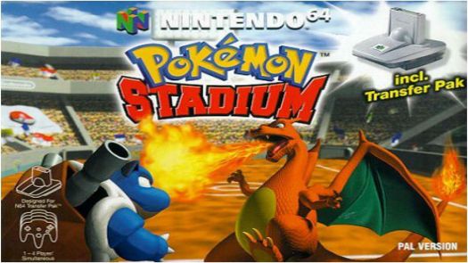 Pokemon Stadium (Germany)