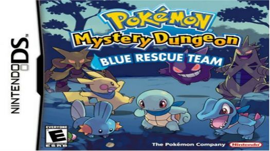 Pokemon Mystery Dungeon - Blue Rescue Team (Supremacy) (EU)