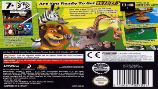 Penguins of Madagascar, The (DSi Enhanced) (U)