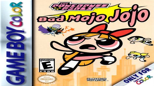 Powerpuff Girls, The - Bad Mojo Jojo