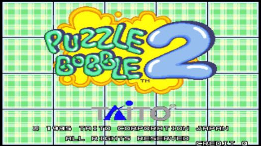 Puzzle Bobble 2 (Ver 2.3O 1995/07/31)