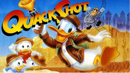 Quack Shot Starring Donald Duck