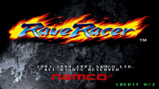 Rave Racer (Rev. RV2, World)