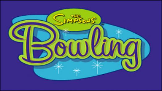 Simpsons Bowling (GQ829 UAA)