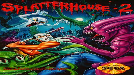 Splatterhouse 2 [x]