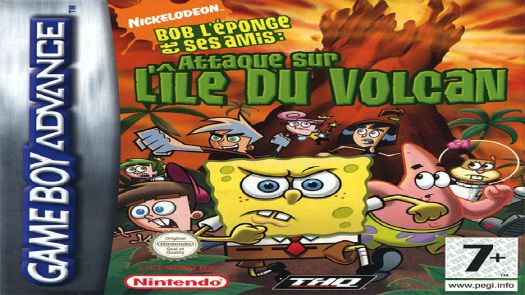 SPONGEBOB SQUAREPANTS AND FRIENDS - BATTLE FOR VOLCANO ISLAND (LIGHTFORCE) (EU)