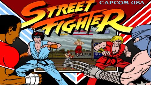 Street Fighter (US, set 1)
