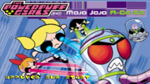 The Powerpuff Girls - Mojo JoJo A-Go-Go (GBA) (E)