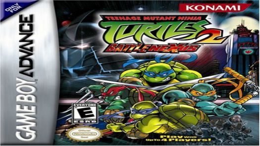 Teenage Mutant Ninja Turtles 2 - Battle Nexus (Cezar) (EU)
