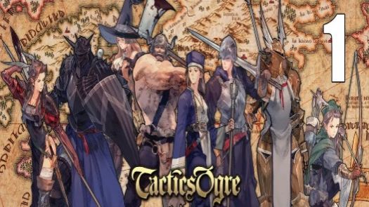 Tactics Ogre - Let Us Cling Together (Europe)