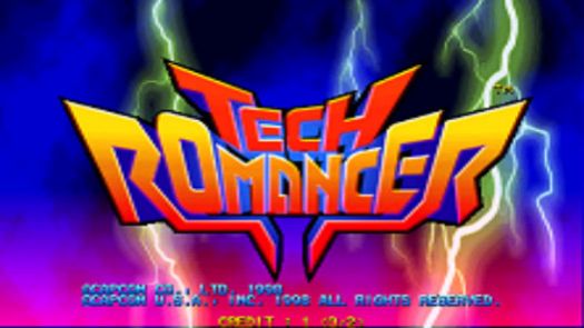 Tech Romancer (Euro 980914)