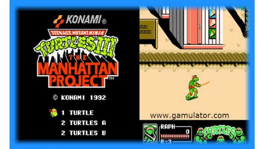 TMNT III - The Manhattan Project