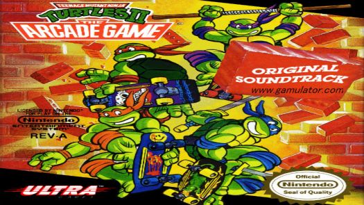 TMNT II - The Arcade Game