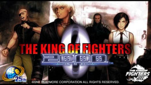 The King of Fighters 2000 (not encrypted)