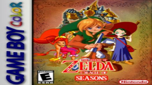  Legend Of Zelda, The - Oracle Of Seasons (EU)