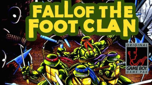 TMNT - Fall of the Foot Clan