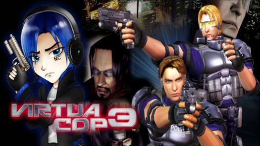 Virtua Cop 3 (Rev B) (GDX-0003B)