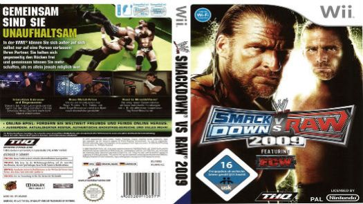WWE Smackdown Vs RAW 2009