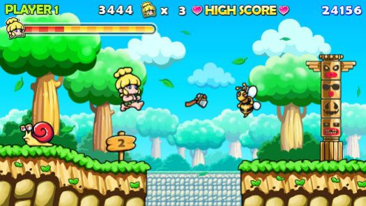 Wonder Boy Deluxe