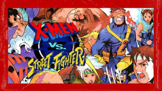 X-Men Vs. Street Fighter (USA 960910)