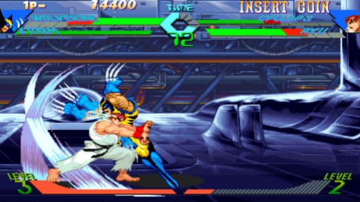 X-Men Vs. Street Fighter (USA 961004 Phoenix Edition)