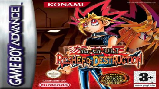 Yu-Gi-Oh! - Reshef Of Destruction (EU)