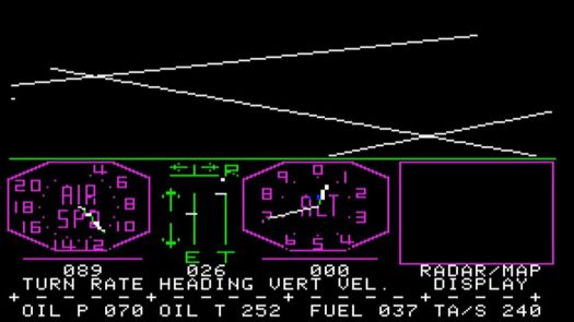 A2-FS1 Flight Simulator