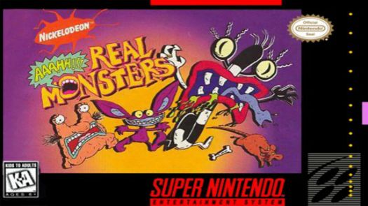  AAAHH!!! Real Monsters (EU)