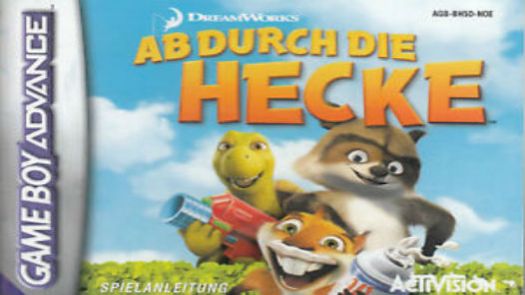 Ab Durch Die Hecke (LightForce) (G)