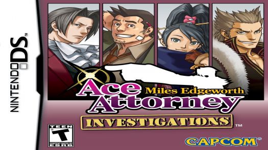 Ace Attorney Investigations - Miles Edgeworth