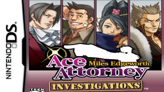 Ace Attorney Investigations - Miles Edgeworth (E)