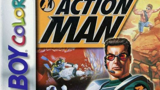 Action Man - Search For Base X